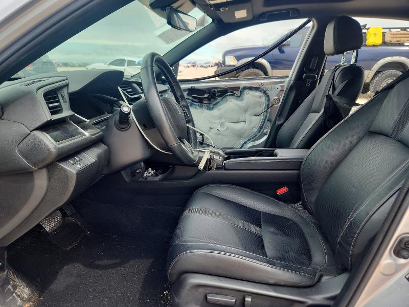 57324816 :رقم المزاد ، SHHFK7H87LU410242 vin ، 2020 Honda Civic مزاد بيع
