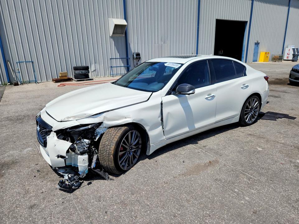 Aukcja sprzedaży 2021 Infiniti Q50, vin: JN1FV7DP9MM850142, numer aukcji: 55789336