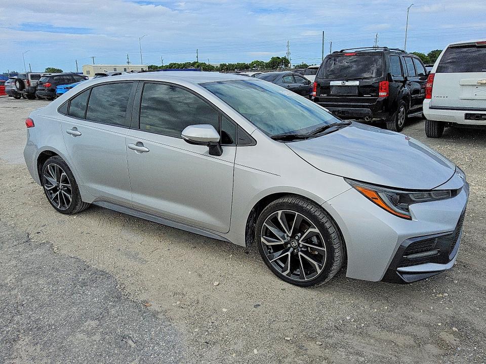 2020 Toyota Corolla მანქანა იყიდება აუქციონზე, vin: JTDS4RCEXLJ032283, აუქციონის ნომერი: 54999516