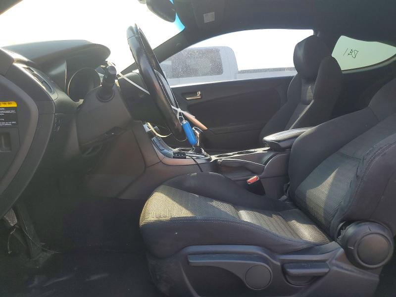 2015 Hyundai Genesis Coupe მანქანა იყიდება აუქციონზე, vin: KMHHT6KJ9FU129077, აუქციონის ნომერი: 58137196
