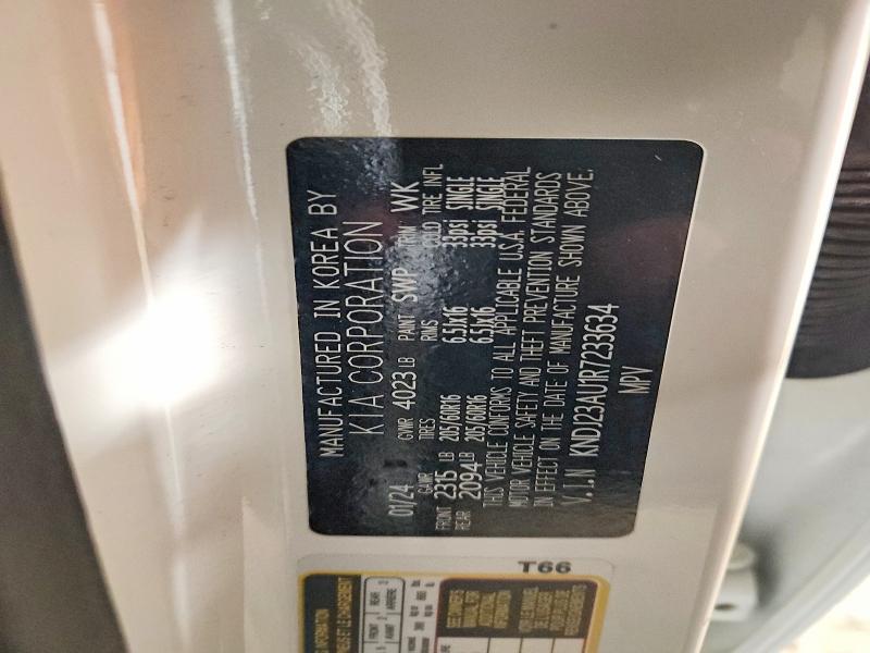 Aukcja sprzedaży 2024 Kia Soul, vin: KNDJ23AU1R7233634, numer aukcji: 57606416