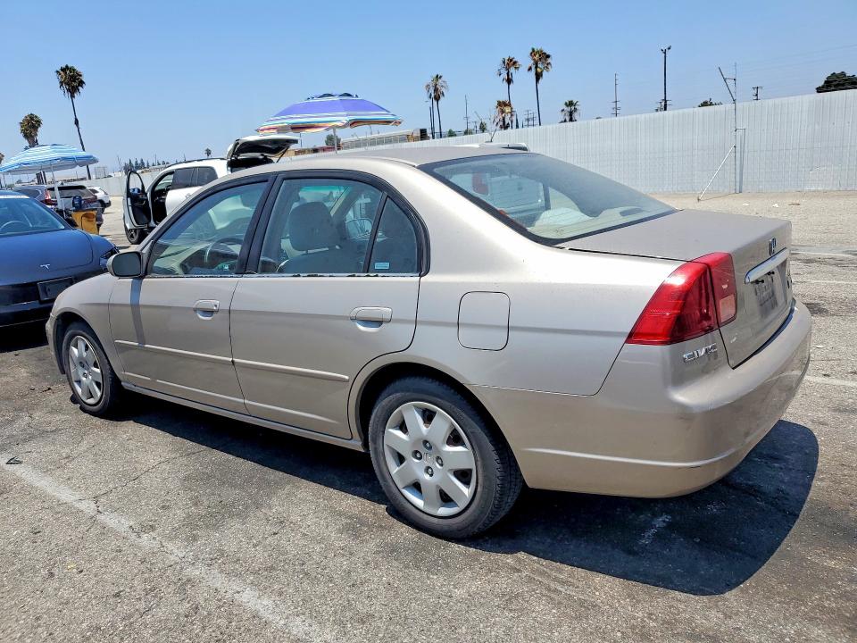 Продаж на аукціоні авто 2001 Honda Civic, vin: 2HGES26781H543787, номер лоту: 58332496