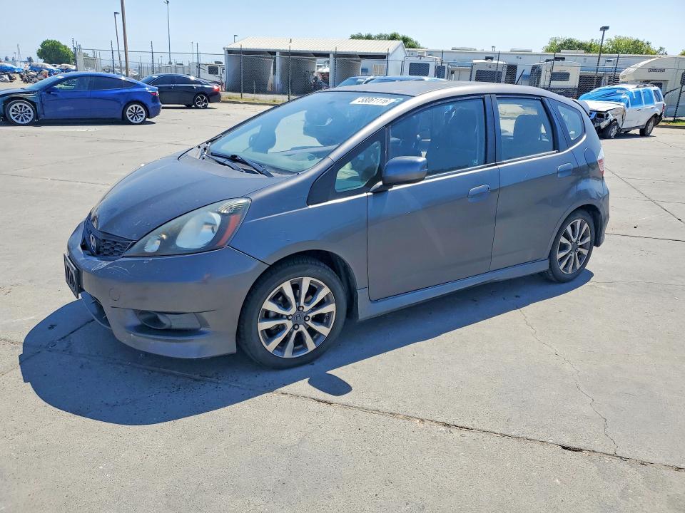 Aukcja sprzedaży 2013 Honda Fit, vin: JHMGE8H52DC033745, numer aukcji: 58061116