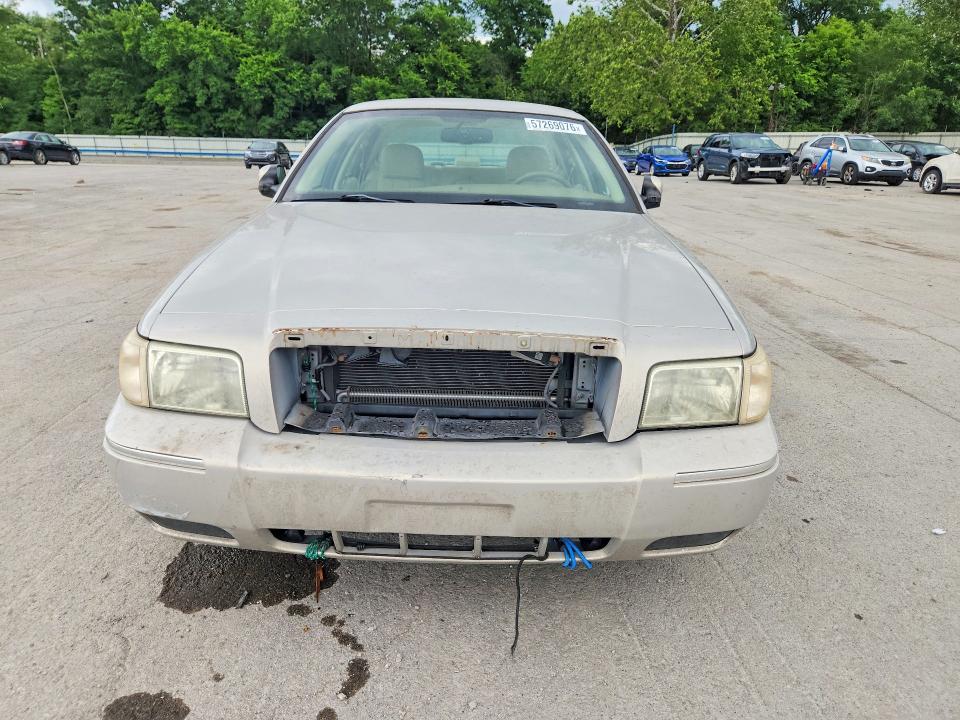 Aukcja sprzedaży 2010 Mercury Grand Marquis, vin: 2MEBM7FV3AX628807, numer aukcji: 57269076