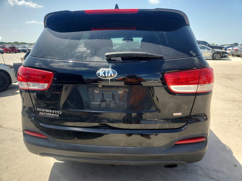 2016 Kia Sorento მანქანა იყიდება აუქციონზე, vin: 5XYPG4A32GG062451, აუქციონის ნომერი: 95589095