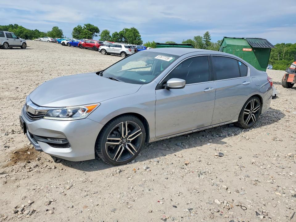 Продажа на аукционе авто 2017 Honda Accord, vin: 1HGCR2F1XHA285120, номер лота: 57677726