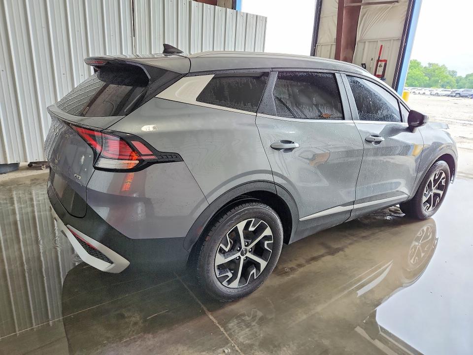 58662676 :رقم المزاد ، 5XYK3CDF9SG283057 vin ، 2025 Kia Sportage مزاد بيع