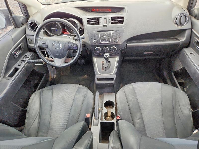 2013 Mazda 5 მანქანა იყიდება აუქციონზე, vin: JM1CW2CL6D0151153, აუქციონის ნომერი: 57080166