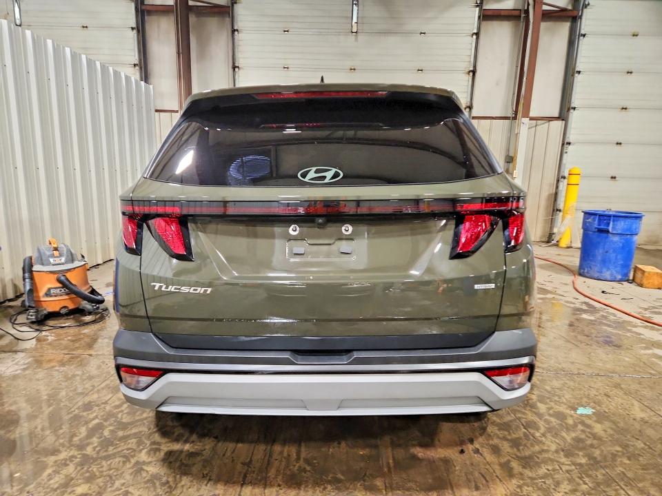 2025 Hyundai Tucson მანქანა იყიდება აუქციონზე, vin: 5NMJBCDE0SH453172, აუქციონის ნომერი: 58000546