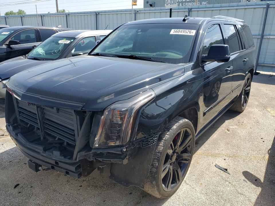 56049526 :رقم المزاد ، 1GYS4NKJ5FR720179 vin ، 2015 Cadillac Escalade مزاد بيع