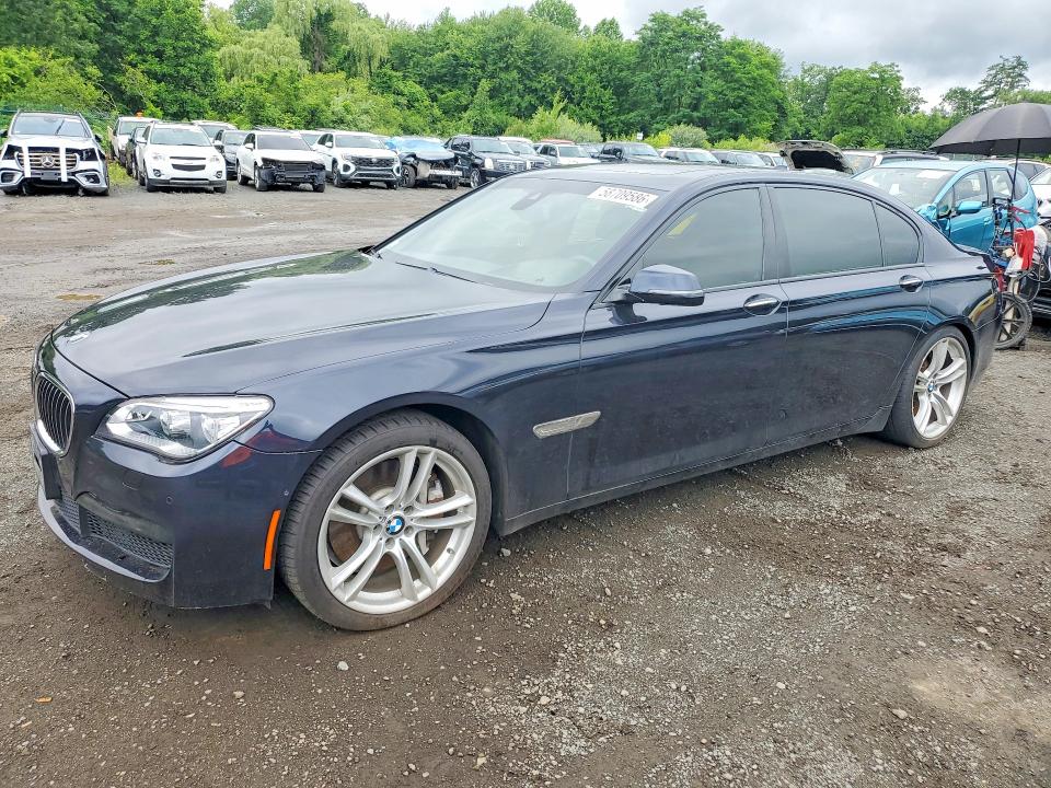 Продажа на аукционе авто 2014 Bmw 750, vin: WBAYF8C50ED141994, номер лота: 58709586