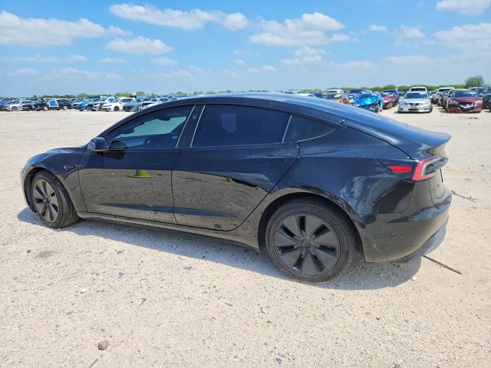 Продажа на аукционе авто 2024 Tesla Model 3, vin: 5YJ3E1EA0RF862557, номер лота: 60581676