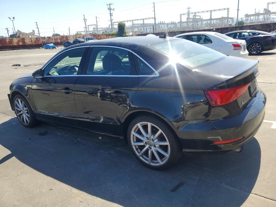 2015 Audi A3 მანქანა იყიდება აუქციონზე, vin: WAUEFGFFXF1030387, აუქციონის ნომერი: 57383146