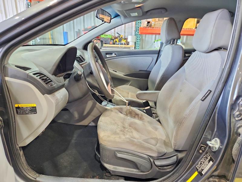 2012 Hyundai Accent მანქანა იყიდება აუქციონზე, vin: KMHCT4AE2CU090282, აუქციონის ნომერი: 56801096