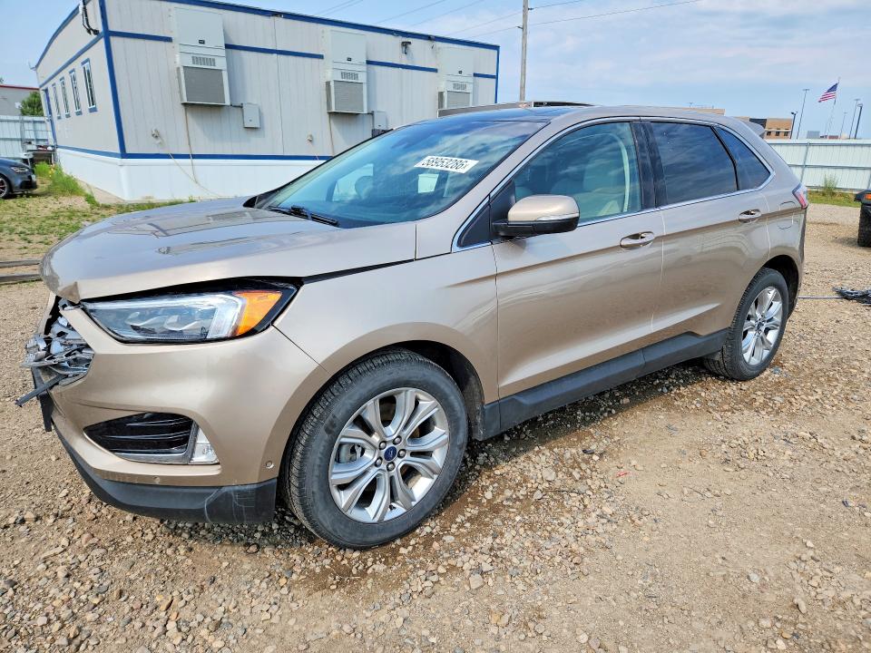 Auction sale of the 2020 Ford Edge, vin: 2FMPK4K96LBA27603, lot number: 58953286