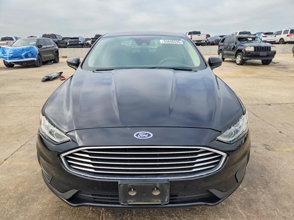 55848536 :رقم المزاد ، 3FA6P0HDXLR247520 vin ، 2020 Ford Fusion مزاد بيع