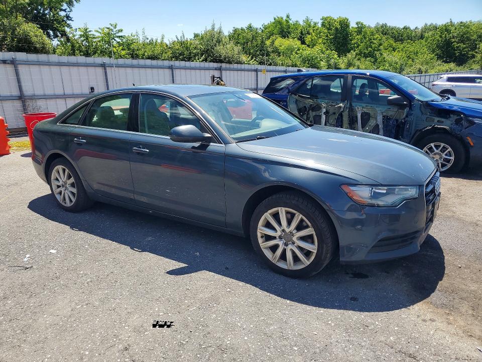 57379066 :رقم المزاد ، WAUGFAFC4EN050881 vin ، 2014 Audi A6 مزاد بيع