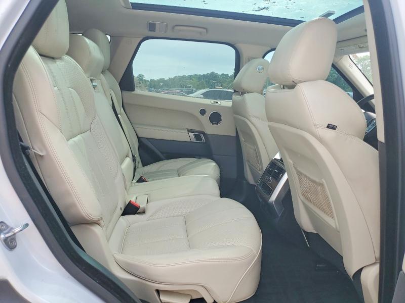 2016 Land Rover Range Rover Sport მანქანა იყიდება აუქციონზე, vin: SALWR2VF5GA649346, აუქციონის ნომერი: 56673996