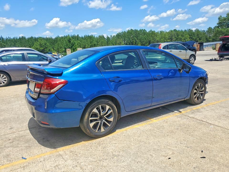 Продажа на аукционе авто 2015 Honda Civic, vin: 19XFB2F87FE058491, номер лота: 58002836
