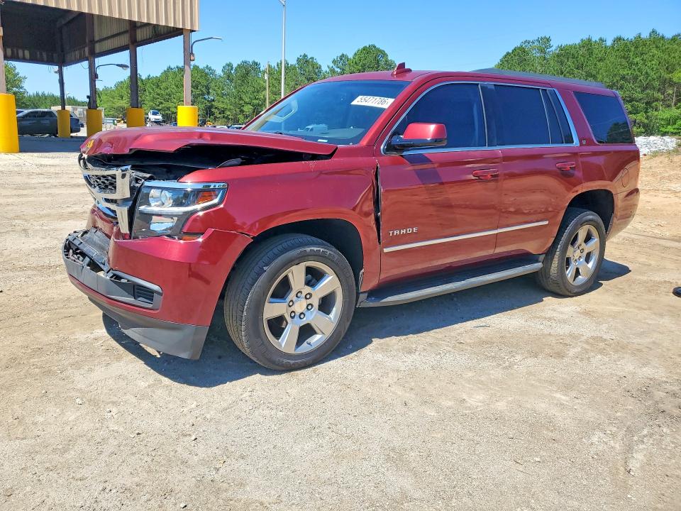 Продаж на аукціоні авто 2017 Chevrolet Tahoe, vin: 1GNSCBKC1HR351808, номер лоту: 55471786