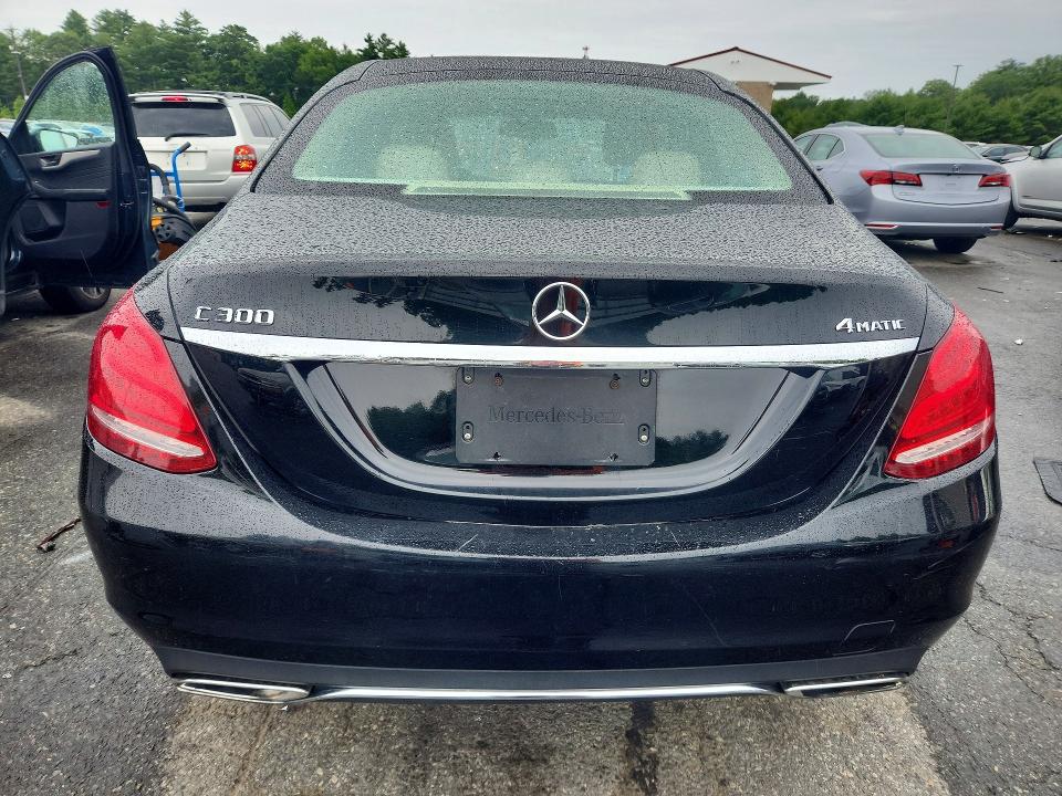 2015 Mercedes-benz C მანქანა იყიდება აუქციონზე, vin: 55SWF4KB4FU048902, აუქციონის ნომერი: 58101186