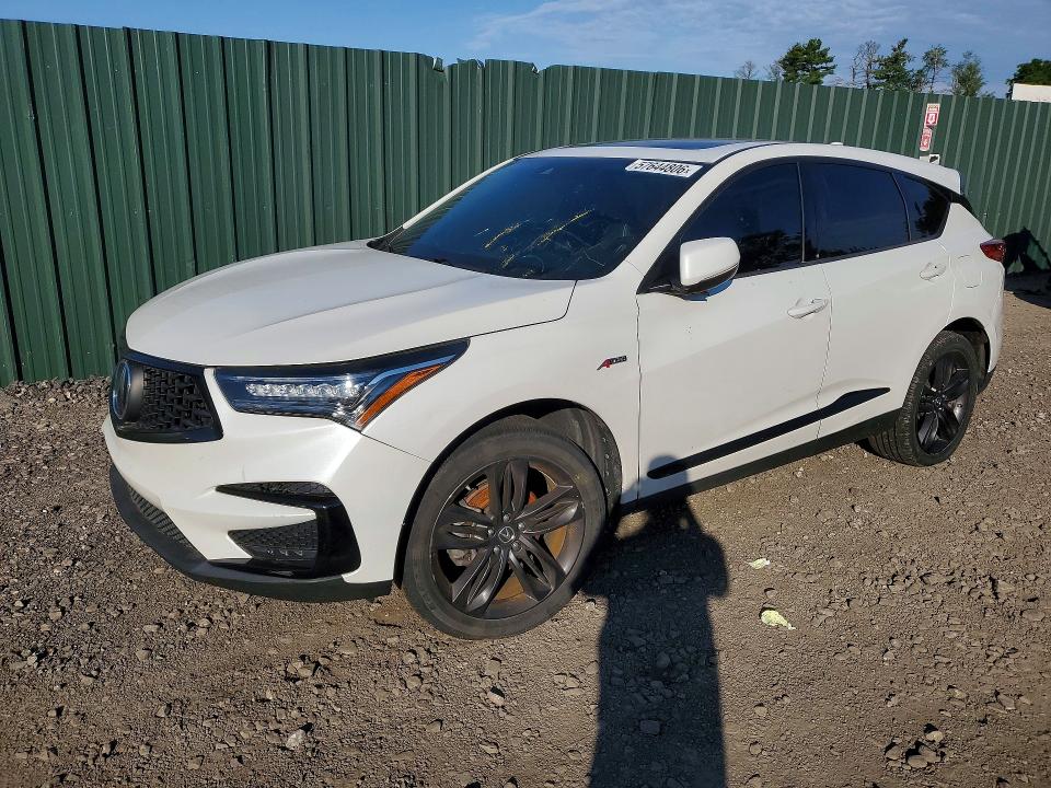 Aukcja sprzedaży 2021 Acura Rdx, vin: 5J8TC2H69ML035490, numer aukcji: 57644806