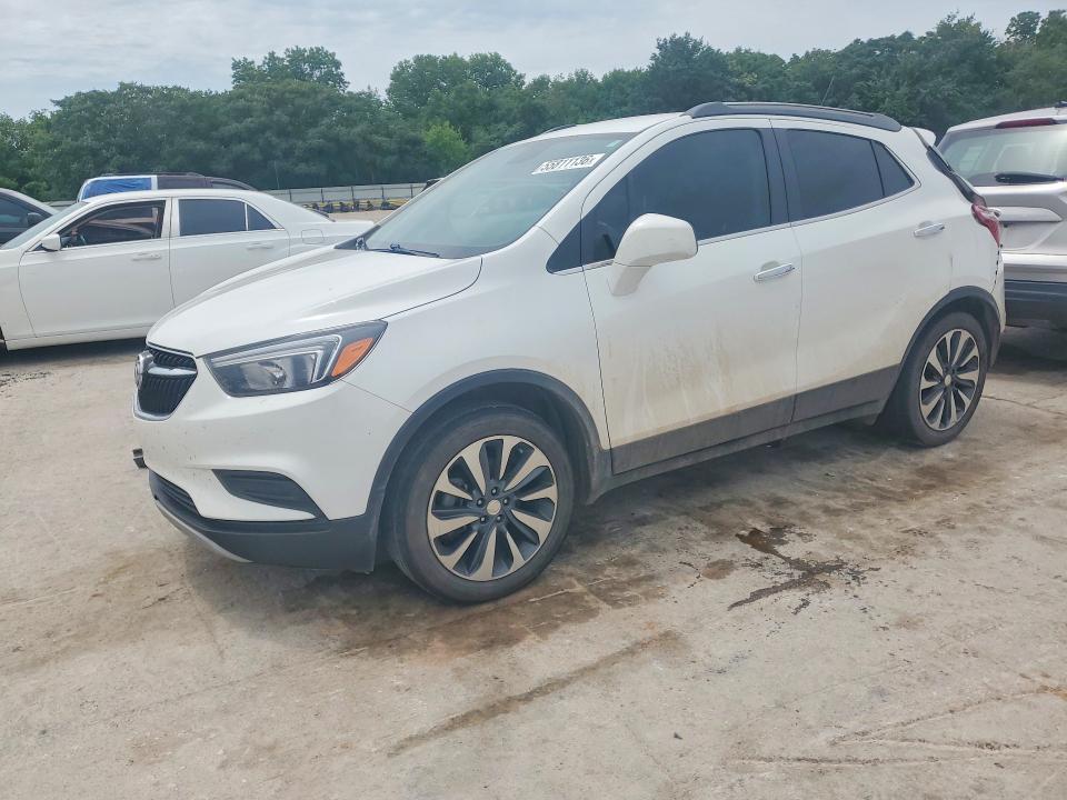 Aukcja sprzedaży 2021 Buick Encore, vin: KL4CJASB9MB334319, numer aukcji: 55811136