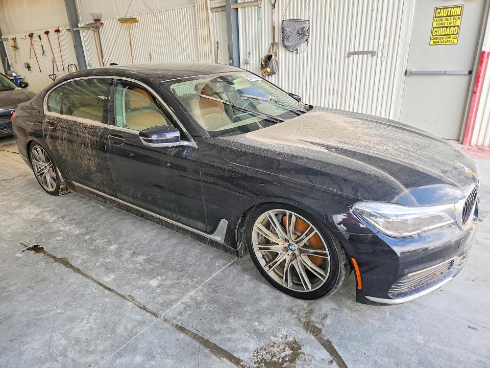 Продажа на аукционе авто 2016 Bmw 750, vin: WBA7F2C51GG419523, номер лота: 56763496