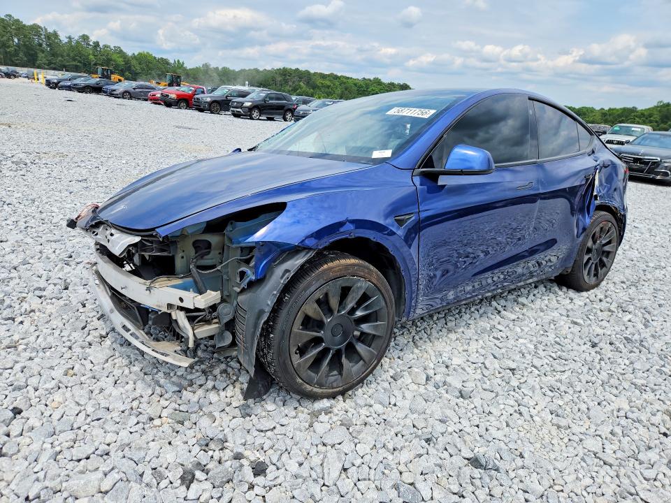 Aukcja sprzedaży 2021 Tesla Model Y, vin: 5YJYGDEE9MF229052, numer aukcji: 58711756
