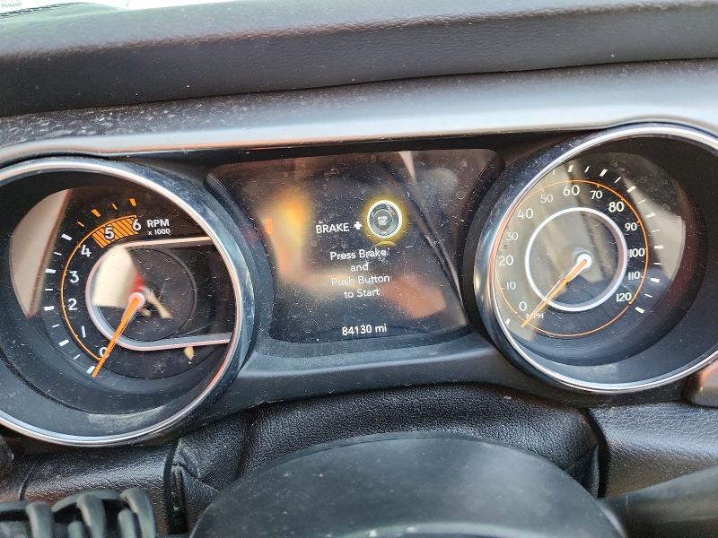 Aukcja sprzedaży 2020 Jeep Wrangler Unlimited, vin: 1C4HJXDM4LW327086, numer aukcji: 55562656