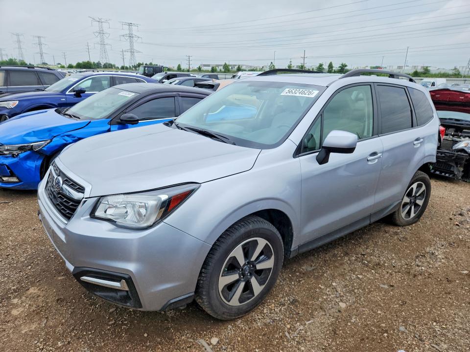 Aukcja sprzedaży 2018 Subaru Forester, vin: JF2SJAGC3JH518684, numer aukcji: 56324626