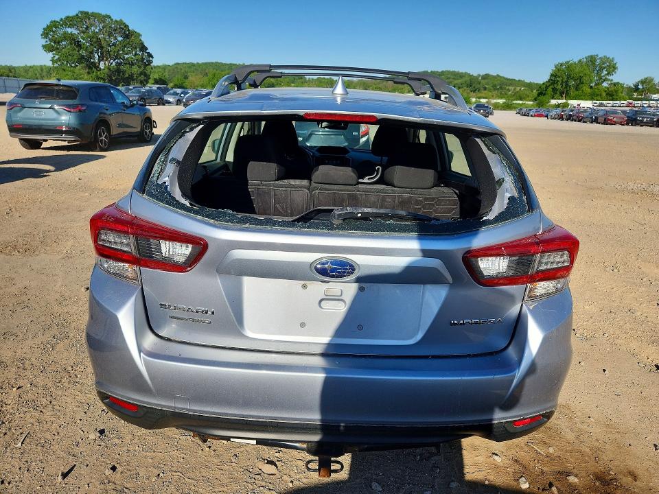 55397586 :رقم المزاد ، 4S3GTAD64L3732354 vin ، 2020 Subaru Impreza مزاد بيع