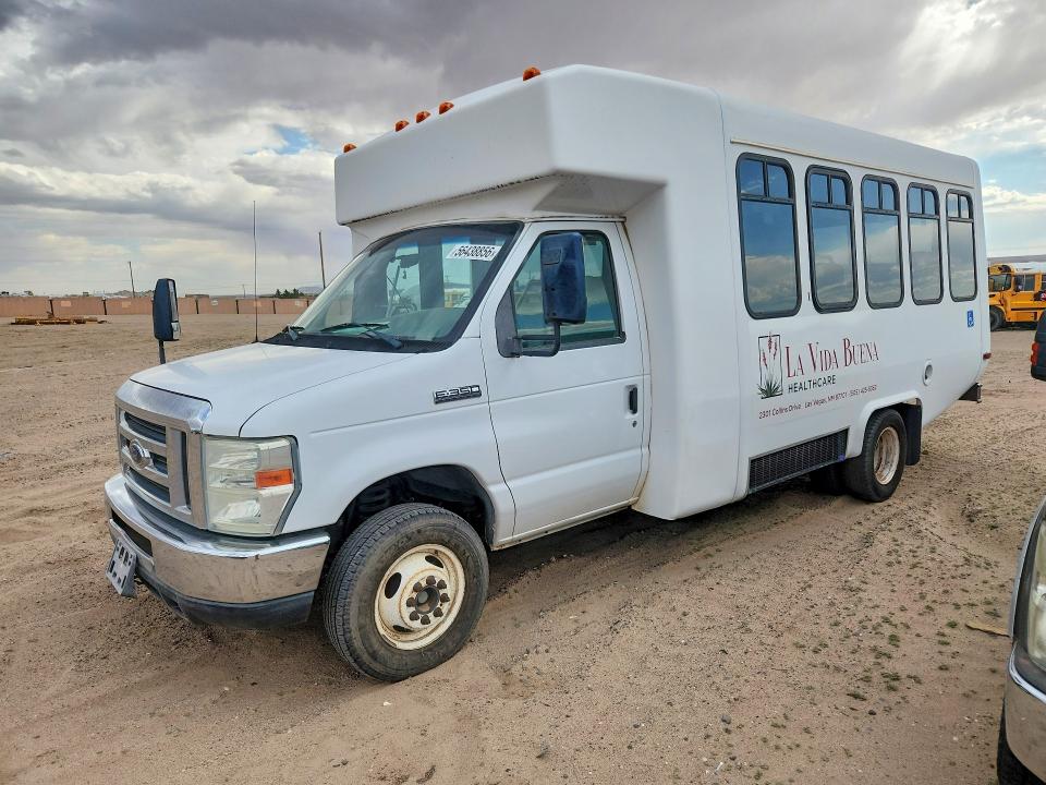 2008 Ford Econoline E350 მანქანა იყიდება აუქციონზე, vin: 1FD3E35L58DA05004, აუქციონის ნომერი: 56438856