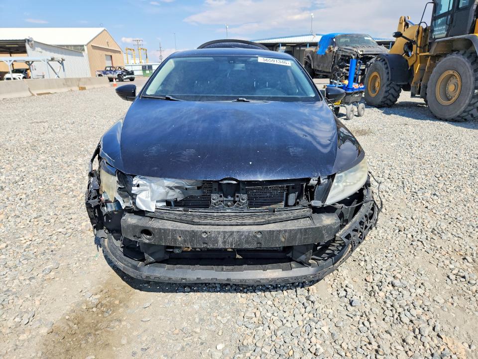 2013 Volkswagen Cc მანქანა იყიდება აუქციონზე, vin: WVWBN7AN2DE544778, აუქციონის ნომერი: 56591346