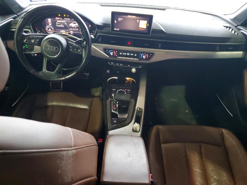 55889366 :رقم المزاد ، WAUENAF45HN065378 vin ، 2017 Audi A4 مزاد بيع