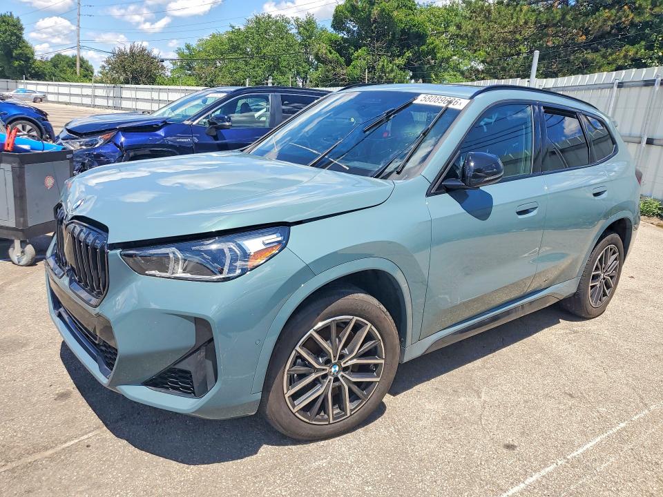 2023 Bmw X1 მანქანა იყიდება აუქციონზე, vin: WBX73EF00P5W78466, აუქციონის ნომერი: 58089686