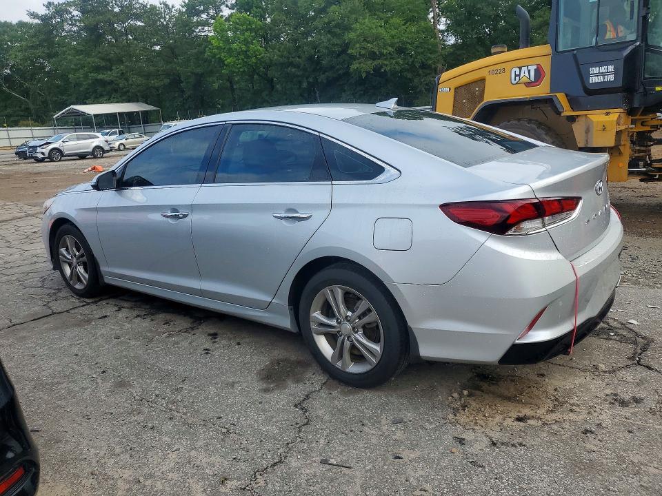 57745436 :رقم المزاد ، 5NPE34AF5JH706442 vin ، 2018 Hyundai Sonata مزاد بيع