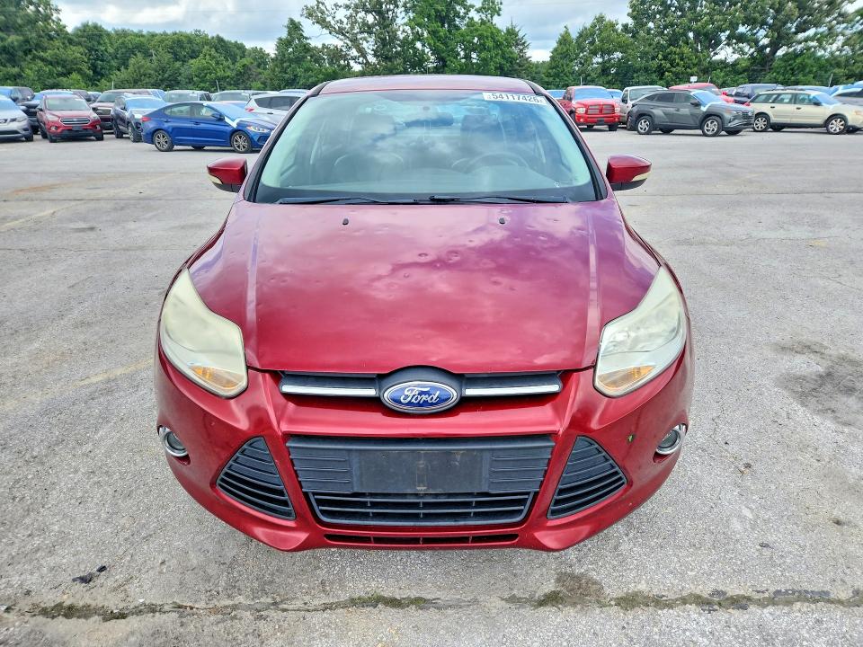 2014 Ford Focus მანქანა იყიდება აუქციონზე, vin: 1FADP3F28EL136069, აუქციონის ნომერი: 54117426