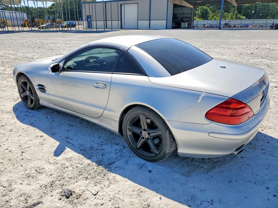 55814606 :رقم المزاد ، WDBSK75F14F063568 vin ، 2004 Mercedes-benz Sl مزاد بيع