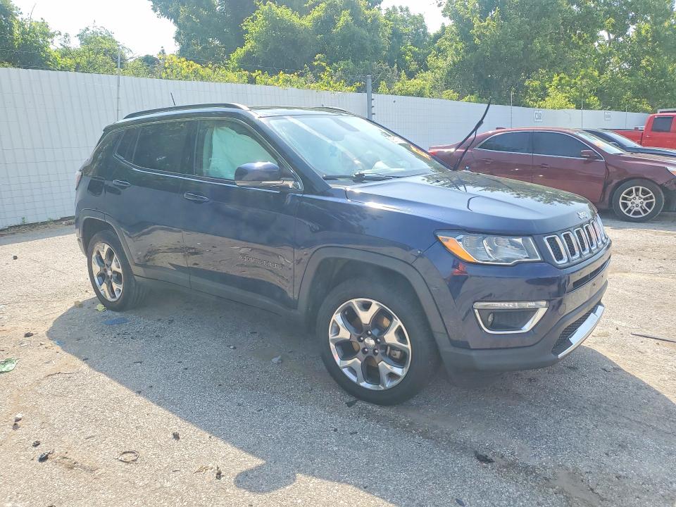 2019 Jeep Compass მანქანა იყიდება აუქციონზე, vin: 3C4NJDCB9KT638339, აუქციონის ნომერი: 58510736
