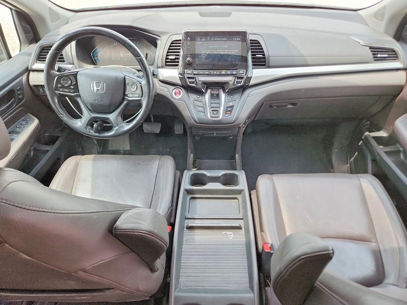2018 Honda Odyssey მანქანა იყიდება აუქციონზე, vin: 5FNRL6H75JB007452, აუქციონის ნომერი: 85636215