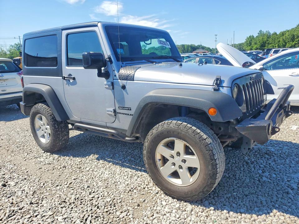 Продаж на аукціоні авто 2015 Jeep Wrangler, vin: 1C4AJWAG6FL608418, номер лоту: 58326676