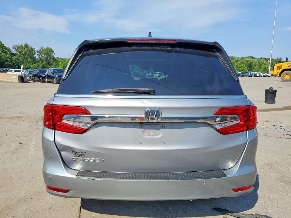 2019 Honda Odyssey მანქანა იყიდება აუქციონზე, vin: 5FNRL6H77KB133832, აუქციონის ნომერი: 97685365