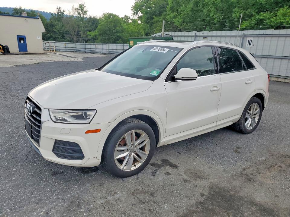 Продажа на аукционе авто 2016 Audi Q3, vin: WA1EFCFS7GR021409, номер лота: 58510966