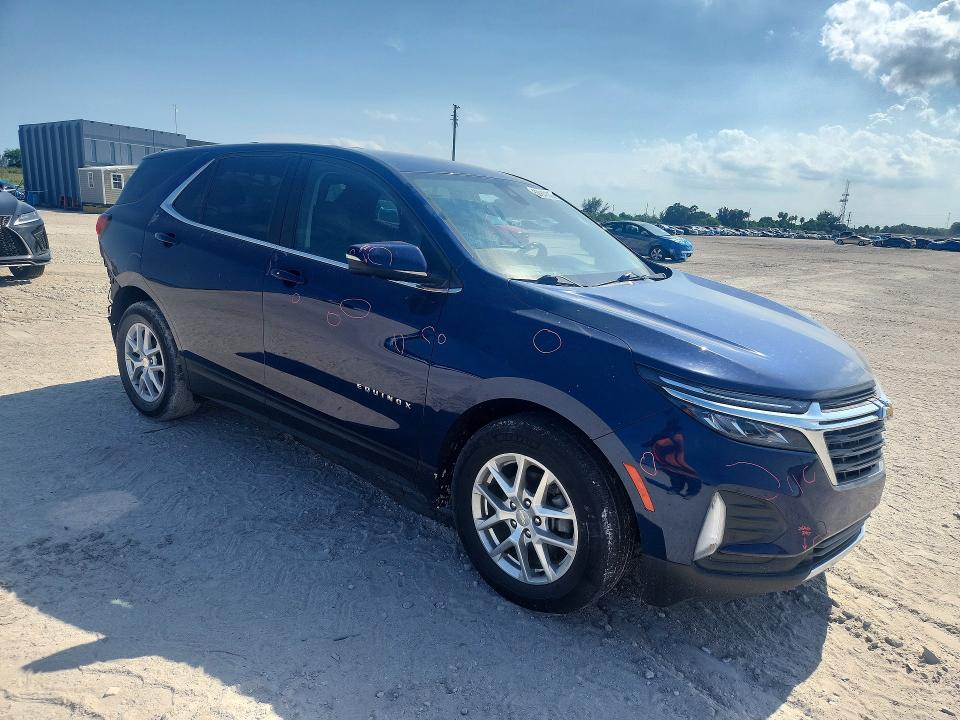 57940506 :رقم المزاد ، 3GNAXKEVXNL290071 vin ، 2022 Chevrolet Equinox مزاد بيع