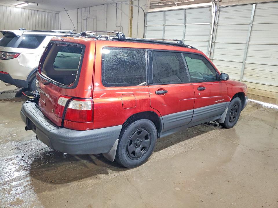 58377056 :رقم المزاد ، JF1SF63592G754371 vin ، 2002 Subaru Forester مزاد بيع