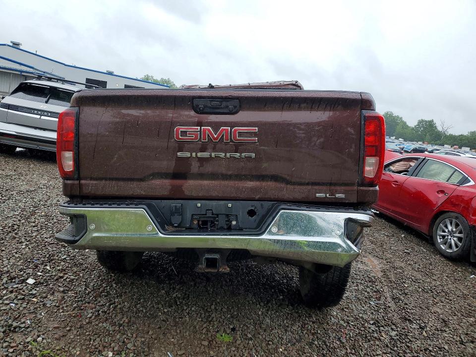 2024 Gmc Sierra მანქანა იყიდება აუქციონზე, vin: 1GT59ME7XRF272770, აუქციონის ნომერი: 57922886