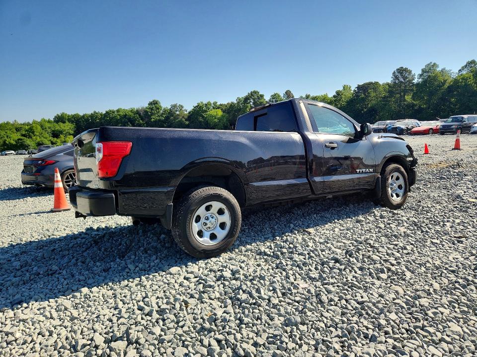 2018 Nissan Titan მანქანა იყიდება აუქციონზე, vin: 1N6AA1R82JN502025, აუქციონის ნომერი: 57053646