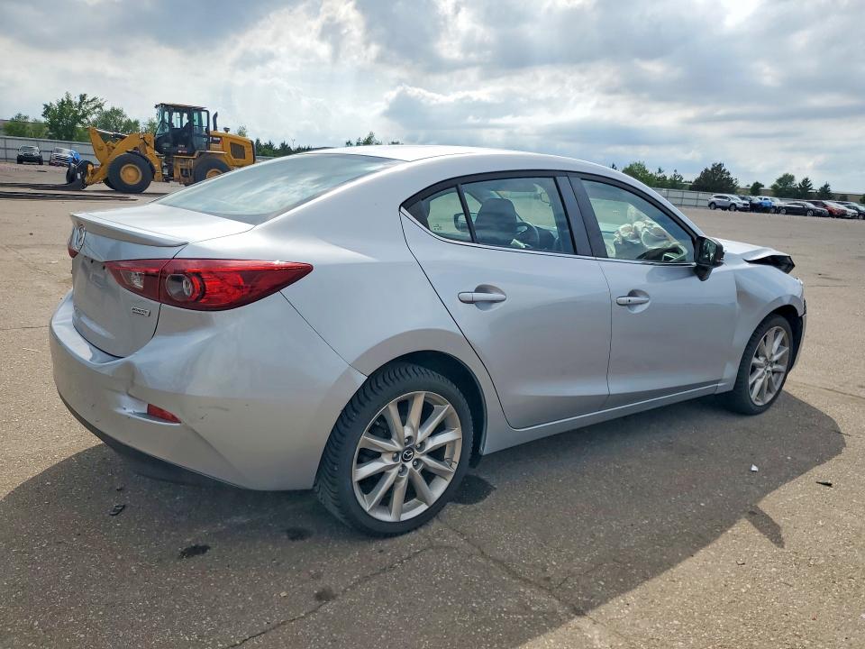 2017 Mazda 3 მანქანა იყიდება აუქციონზე, vin: 3MZBN1V73HM135131, აუქციონის ნომერი: 56295086