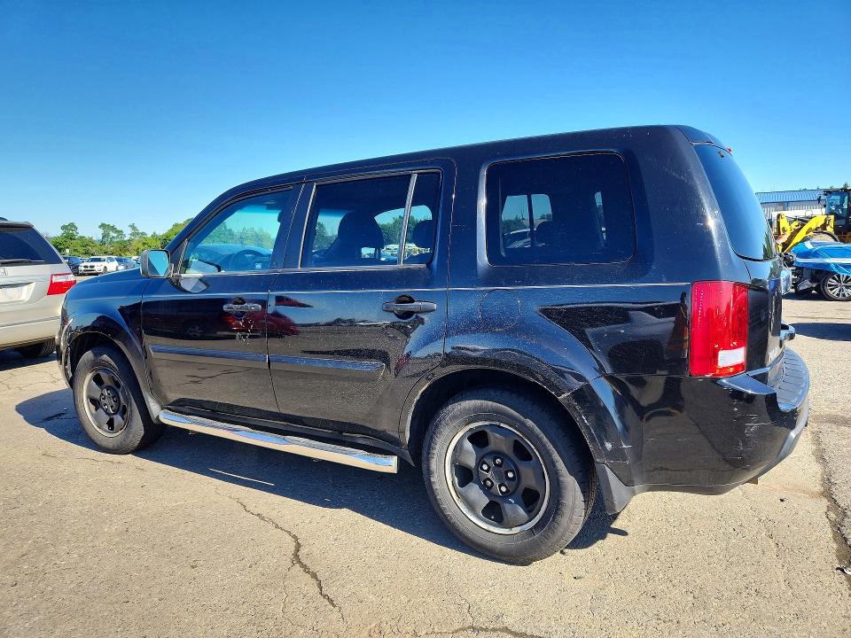 58588086 :رقم المزاد ، 5FNYF4H20BB014435 vin ، 2011 Honda Pilot مزاد بيع